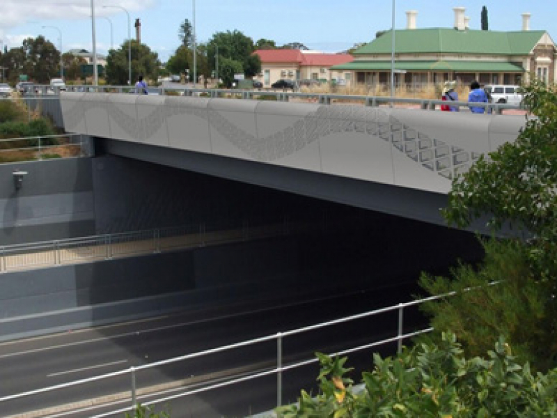 Bakewell Underpass