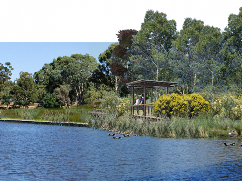 Torrens Lake Rehabilitation