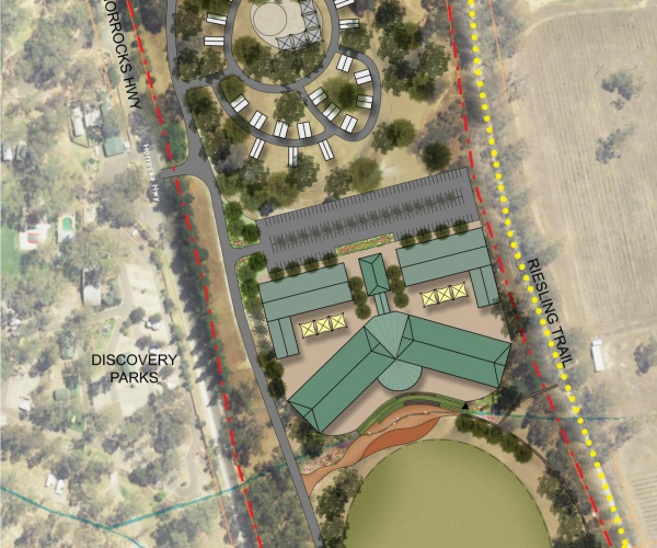 Clare Showground Masterplan