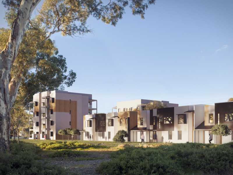 Oaklands Green Urban Renewal