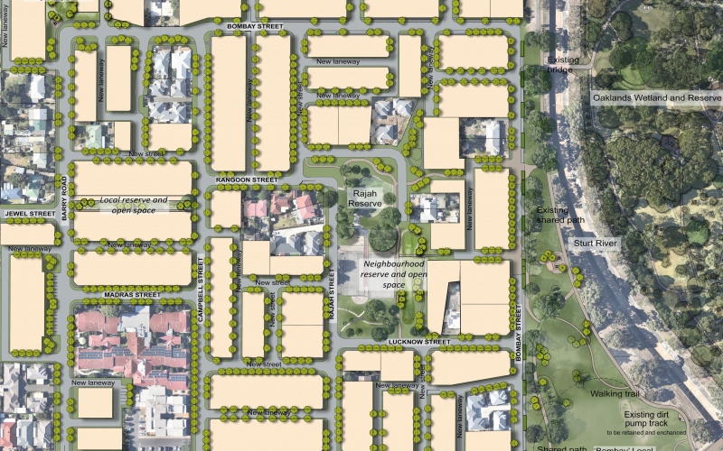 Oaklands Green Urban Renewal Masterplan