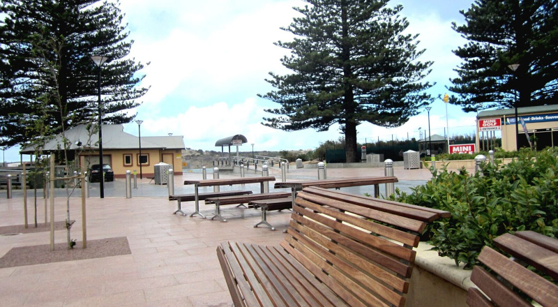 Victor Harbor foreshore landscape design